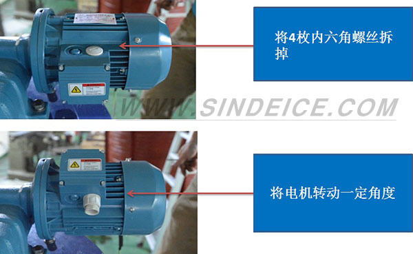 減速電機(jī)拆卸安裝方法